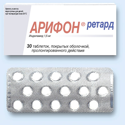 Арифон ретард