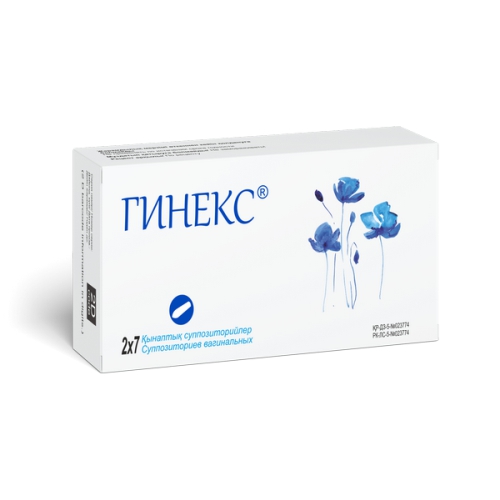 Гинекс свечи. Гинекс. Gynex.