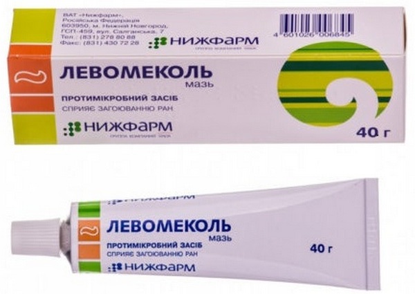 Левомеколь