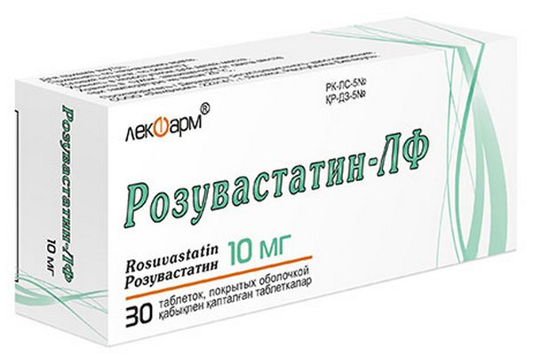 Розувастатин-ЛФ