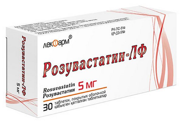 Розувастатин-ЛФ