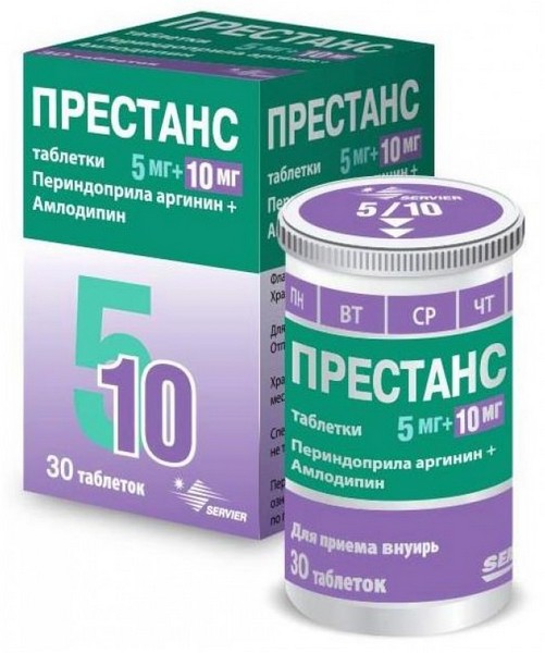 Престанс