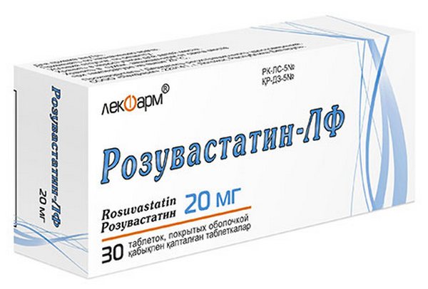 Розувастатин-ЛФ