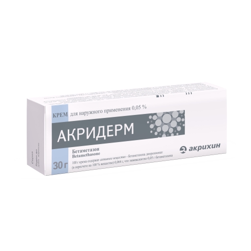 Акридерм