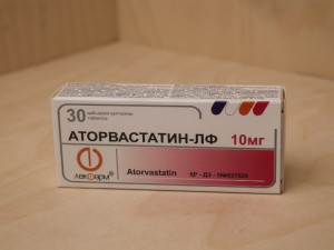 Аторвастатин-ЛФ