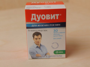 Ерлерге арналған Duovit