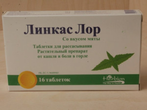 Жалбыз дәмі бар линкас лор