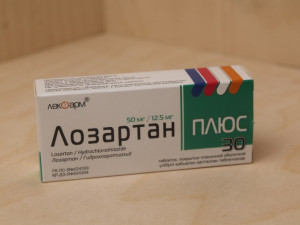Лозартан плюс