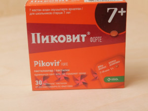 Пиковит Форте 7+