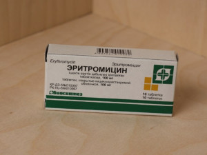 Эритромицин