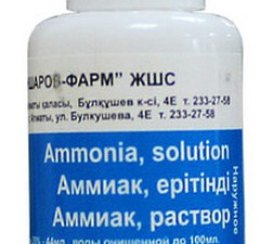 Аммиака раствор