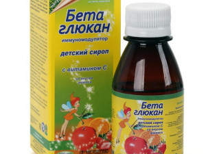 С дәрумені бар бета глюкан