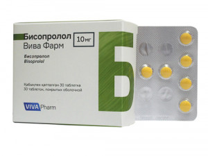 Бисопролол