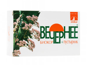 Кешкі валериана + аналық сусын