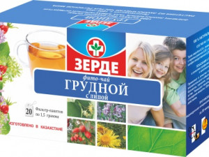 Линден қосылған шөп шайы