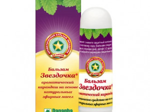 Звездочка бальзам қарындаш