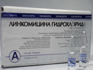 Линкомицина гидрохлорид
