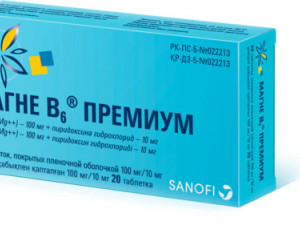 Магне В6 Премиум