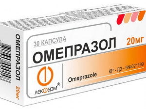 Омепразол