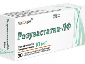 Розувастатин-ЛФ