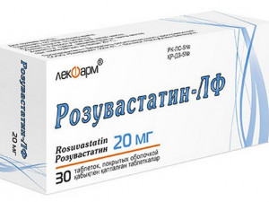 Розувастатин-ЛФ