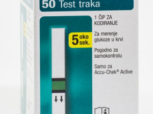 Қандағы глюкоза сынақ жолақтары