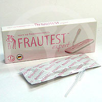 Фрау жүктілік сынағы