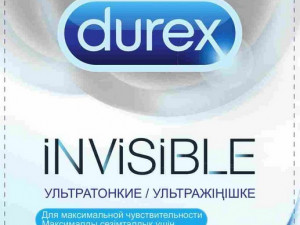 Мүшеқап Дюрекс Инвисибл