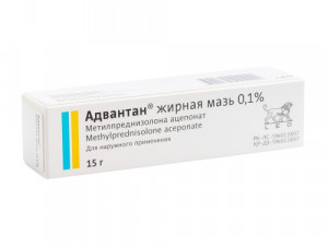 Адвантан майлы жақпамай