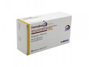 Глюкофаж XR 500