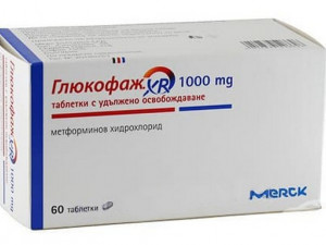 Глюкофаж XR 1000