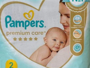 Подгузниктер Памперс премиум 2 Pampers premium care 2