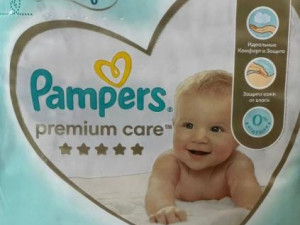 Подгузниктер Памперс премиум 3 Pampers premium care 3