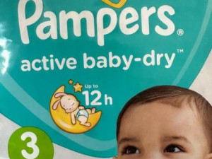 Подгузниктер Памперс актив беби драй 3 Pampers active baby dry 3