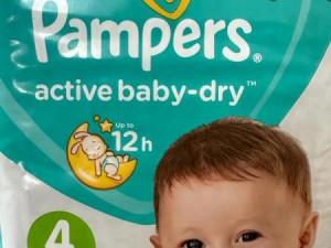 Подгузниктер Памперс актив беби драй 4 Pampers active baby dry 4