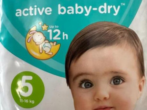Подгузниктер Памперс актив беби драй 5 Pampers active baby dry 5