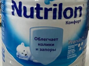 Нутрилон комфорт 1 бала тағамы