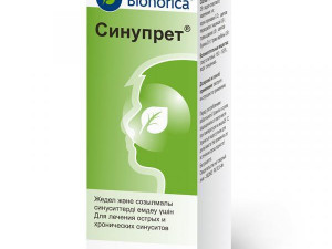 Синупрет Капли