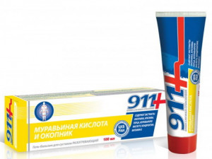 911 Құмырсқа қышқылы және комфри