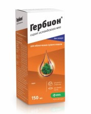 Гербион исландский мох