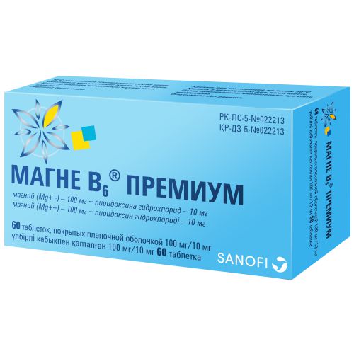 Магне В6 Премиум