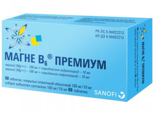 Магне В6 Премиум