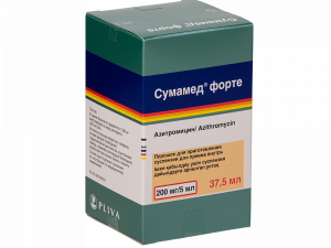 Сумамед Форте 200мг/5мл