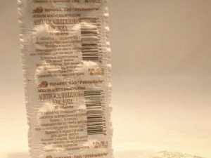 Ацетилсалицил кышы