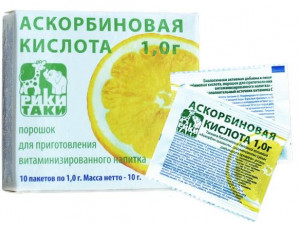 Аскорбиновая кислота 1.0