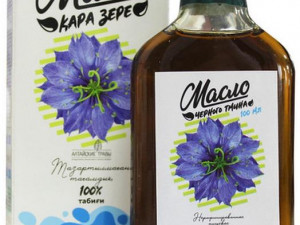 Масло Черного Тмина