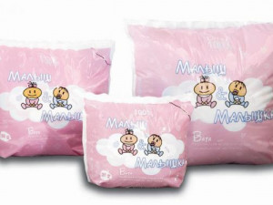 Вата Малышка 50г