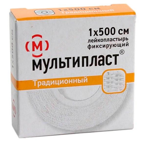 Мультипласт 3х500 Лейкопластырь