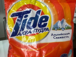 Tide Альпийская свежесть жуғыш ұнтақ