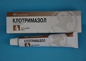 Клотримазол крем 1%20г